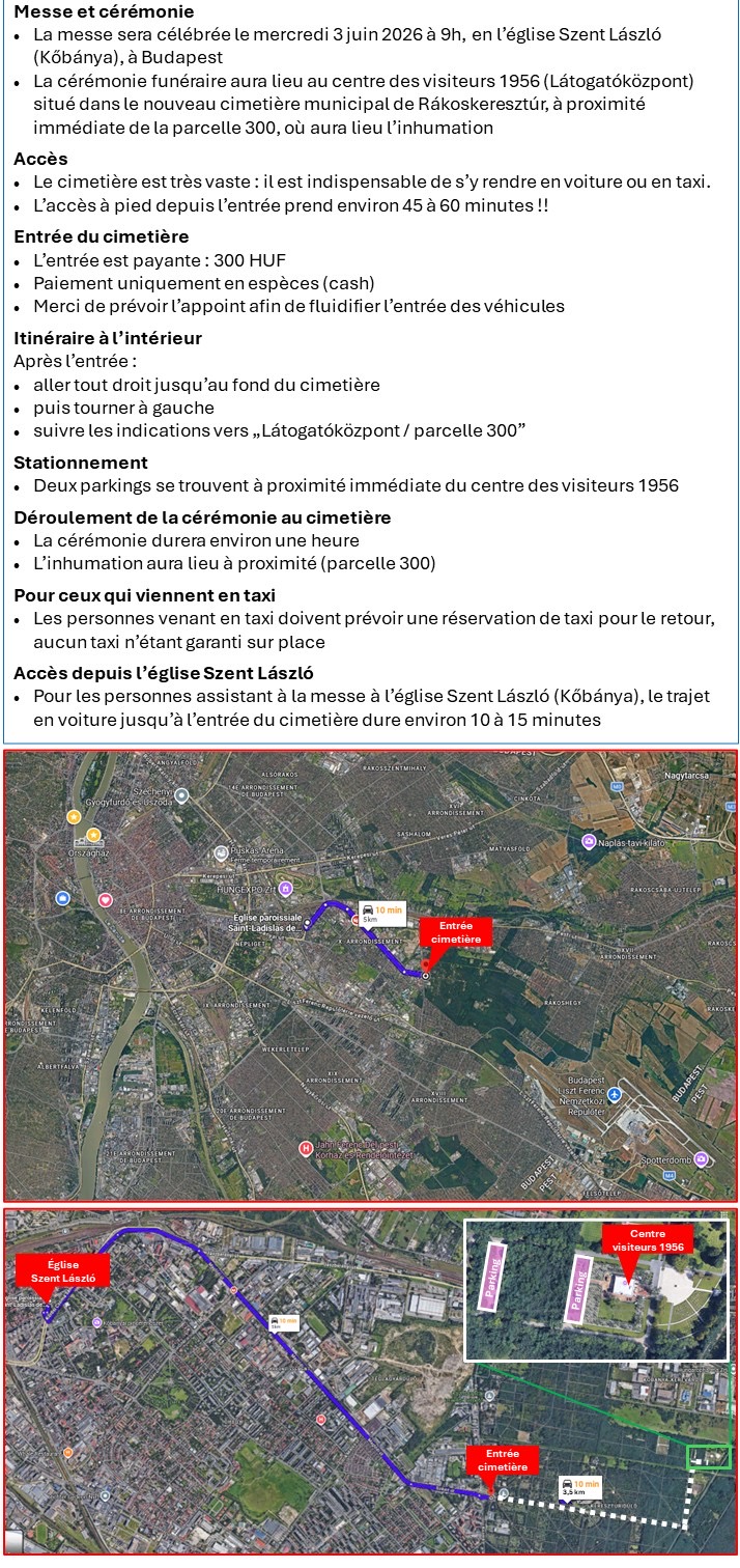 Informations pratiques et plans